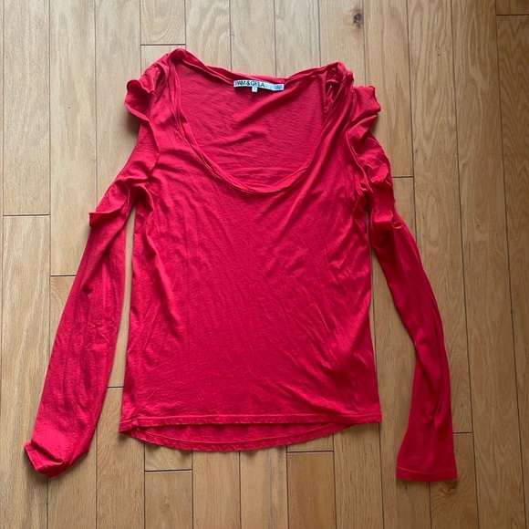 Pam And Gela red size P shirt - Picture 1 of 4